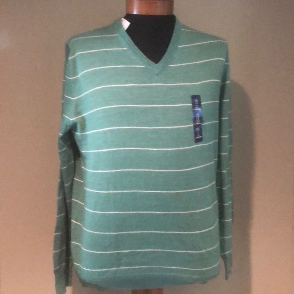 Gap Crewneck Striped Sweater
